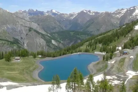 Le Mont d'Auron 2, Appartement à Auron avec piscine et spa - Photo 21