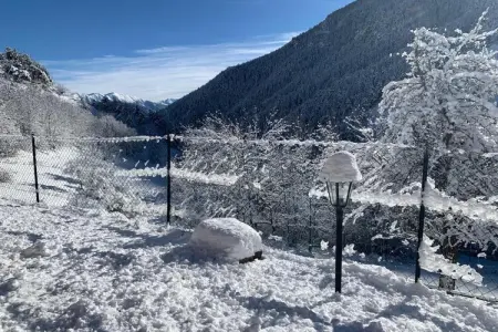 Le Mont d'Auron 2, Appartement à Auron avec piscine et spa - Photo 30