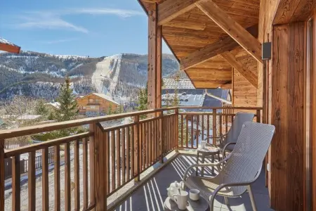 Le Mont d'Auron 3, Appartement à Auron avec accès ski - Photo 4