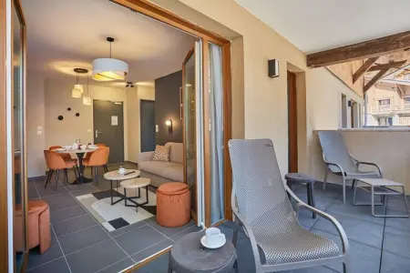 Le Mont d'Auron 3, Appartement à Auron avec accès ski - Photo 7