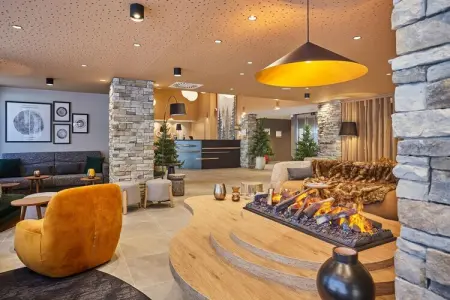 Le Mont d'Auron 3, Appartement à Auron avec accès ski - Photo 8