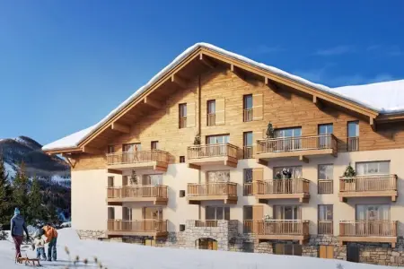 Le Mont d'Auron 3, Appartement à Auron avec accès ski - Photo 28