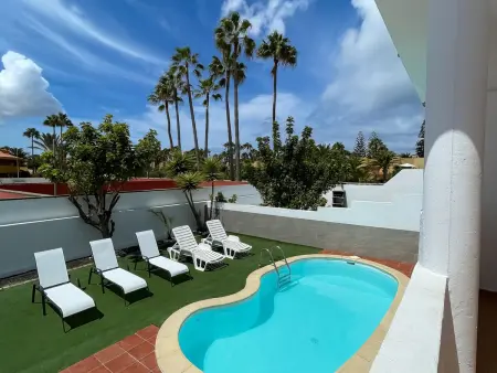 Villa Confort avec Piscine Privée, Proche Plages et Commerces à Corralejo - Photo 1