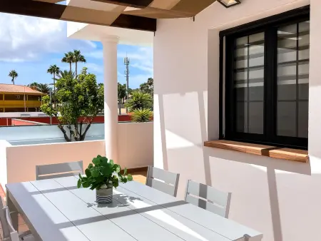 Villa Confort avec Piscine Privée, Proche Plages et Commerces à Corralejo - Photo 14