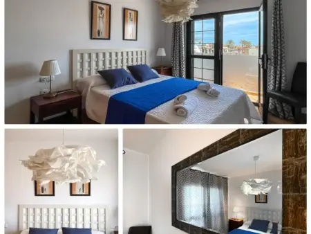 Villa Confort avec Piscine Privée, Proche Plages et Commerces à Corralejo - Photo 15