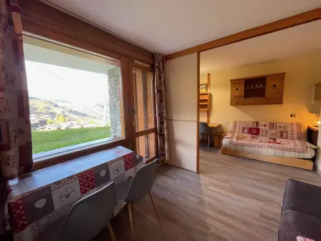 Appart 4 pers, accès direct pistes, terrasse, 50m remontées - Photo 3