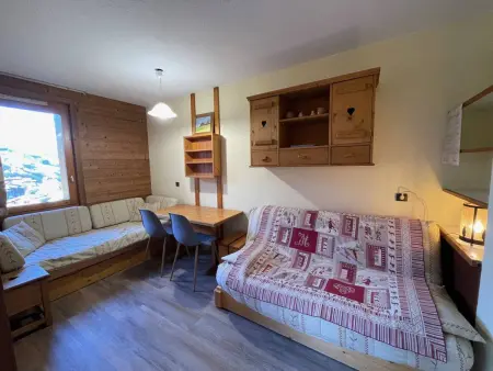 Appart 4 pers, accès direct pistes, terrasse, 50m remontées - Photo 4