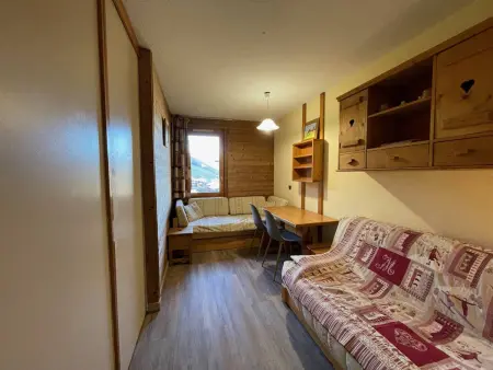 Appart 4 pers, accès direct pistes, terrasse, 50m remontées - Photo 5