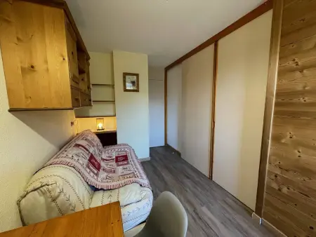 Appart 4 pers, accès direct pistes, terrasse, 50m remontées - Photo 6