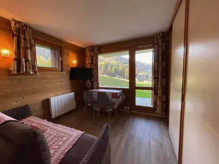 Appart 4 pers, accès direct pistes, terrasse, 50m remontées - Photo 7