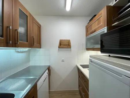 Appart 4 pers, accès direct pistes, terrasse, 50m remontées - Photo 8