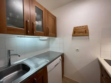 Appart 4 pers, accès direct pistes, terrasse, 50m remontées - Photo 9