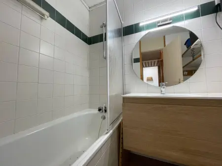 Appart 4 pers, accès direct pistes, terrasse, 50m remontées - Photo 10