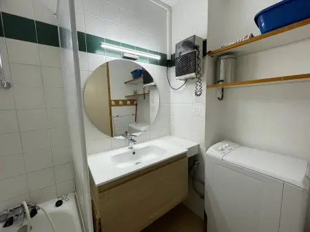 Appart 4 pers, accès direct pistes, terrasse, 50m remontées - Photo 11