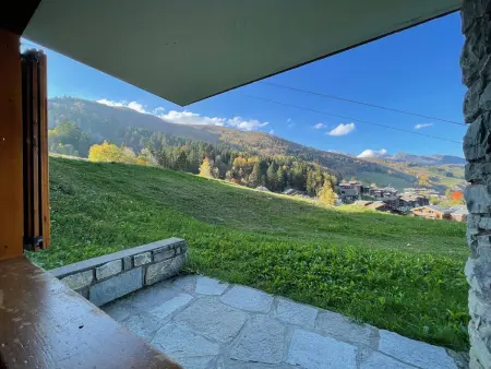 Appart 4 pers, accès direct pistes, terrasse, 50m remontées - Photo 12