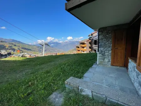 Appart 4 pers, accès direct pistes, terrasse, 50m remontées - Photo 13