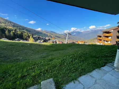 Appart 4 pers, accès direct pistes, terrasse, 50m remontées - Photo 14