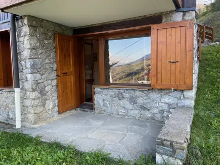 Appart 4 pers, accès direct pistes, terrasse, 50m remontées - Photo 15