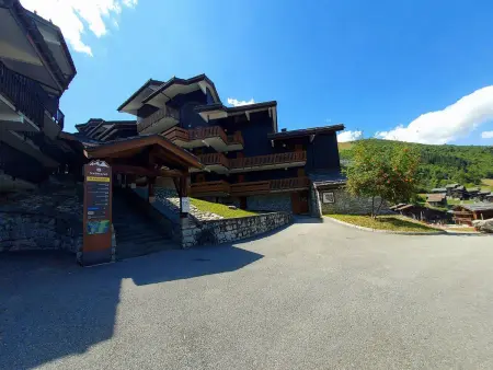Appart 4 pers, accès direct pistes, terrasse, 50m remontées - Photo 16