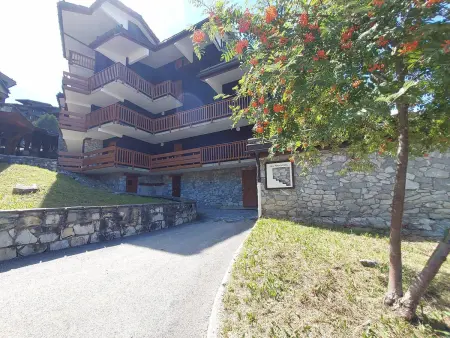 Appart 4 pers, accès direct pistes, terrasse, 50m remontées - Photo 17
