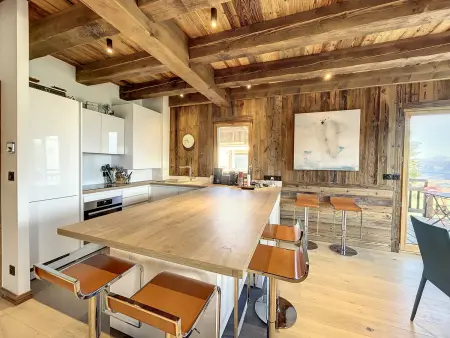 Appartement 4 Chambres avec Terrasse et Parking à Combloux - Photo 5