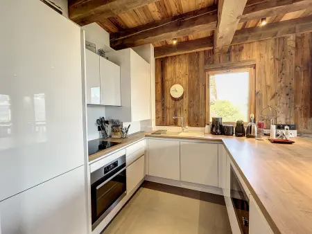 Appartement 4 Chambres avec Terrasse et Parking à Combloux - Photo 7