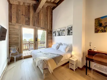 Appartement 4 Chambres avec Terrasse et Parking à Combloux - Photo 10