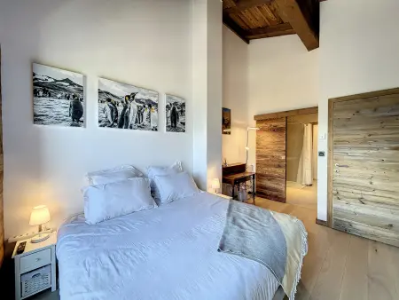 Appartement 4 Chambres avec Terrasse et Parking à Combloux - Photo 11