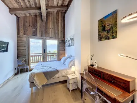 Appartement 4 Chambres avec Terrasse et Parking à Combloux - Photo 12