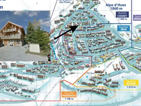 Appartement en centre station, animaux admis, proche pistes de ski - Photo 15