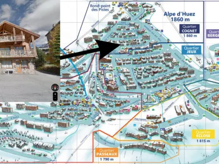 Appartement en centre station, animaux admis, proche pistes de ski - Photo 16