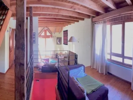 Spacieuse Maison 8 Pers à Serre Chevalier avec Jardin, Balcon et Cheminée - Photo 2