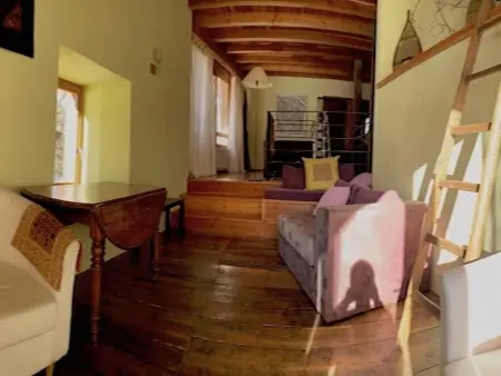 Spacieuse Maison 8 Pers à Serre Chevalier avec Jardin, Balcon et Cheminée - Photo 3