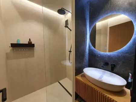 Soleval Deluxe, Appartement 6 personnes à Lenzerheide - Photo 17
