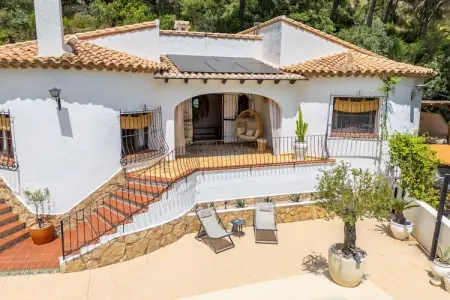 Villa Vista, Villa Vista à Alcalali avec piscine et vue - Photo 3