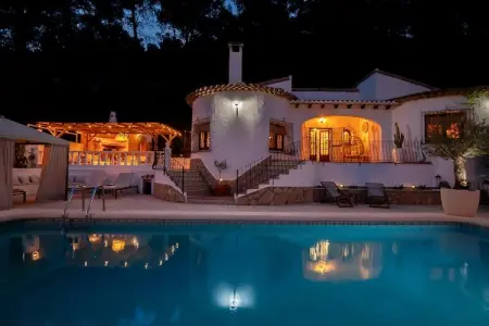 Villa Vista, Villa Vista à Alcalali avec piscine et vue - Photo 4