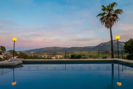 Villa Vista, Villa Vista à Alcalali avec piscine et vue - Photo 5