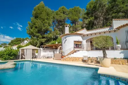 Villa Vista, Villa Vista à Alcalali avec piscine et vue - Photo 6