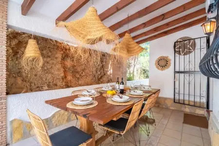 Villa Vista, Villa Vista à Alcalali avec piscine et vue - Photo 11