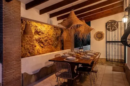 Villa Vista, Villa Vista à Alcalali avec piscine et vue - Photo 12
