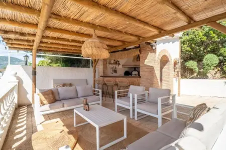 Villa Vista, Villa Vista à Alcalali avec piscine et vue - Photo 22