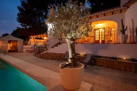 Villa Vista, Villa Vista à Alcalali avec piscine et vue - Photo 24
