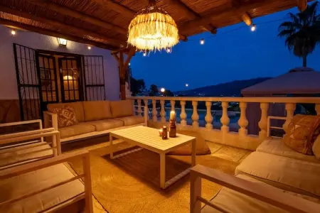 Villa Vista, Villa Vista à Alcalali avec piscine et vue - Photo 25
