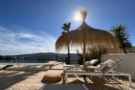 Villa Vista, Villa Vista à Alcalali avec piscine et vue - Photo 27