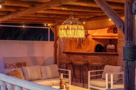 Villa Vista, Villa Vista à Alcalali avec piscine et vue - Photo 32