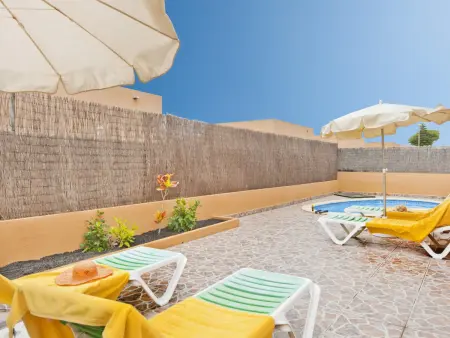 Maison Familiale avec Piscine Privée à Mi-Chemin entre Corralejo et El Cotillo, Capacité 4+1 Enfant - Photo 15