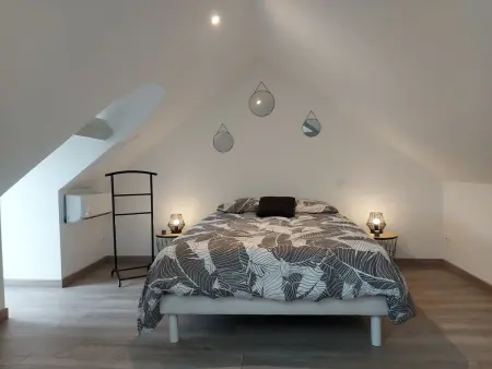 Charmant gîte au cœur de Saint-Christophe, 6 pers, tout confort, Wi-Fi gratuit, proche châteaux et nature - Photo 2