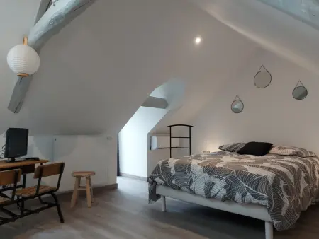 Charmant gîte au cœur de Saint-Christophe, 6 pers, tout confort, Wi-Fi gratuit, proche châteaux et nature - Photo 23