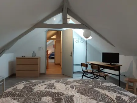Charmant gîte au cœur de Saint-Christophe, 6 pers, tout confort, Wi-Fi gratuit, proche châteaux et nature - Photo 24