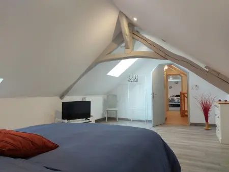 Charmant gîte au cœur de Saint-Christophe, 6 pers, tout confort, Wi-Fi gratuit, proche châteaux et nature - Photo 26